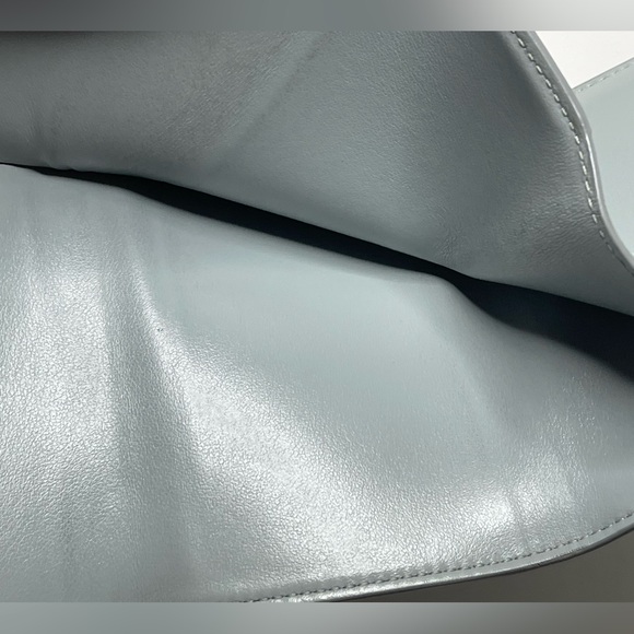 Celine Small Trifold Wallet Color gray - Picture 8 of 16
